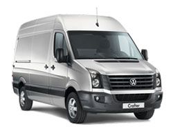 Large van hire vehicle